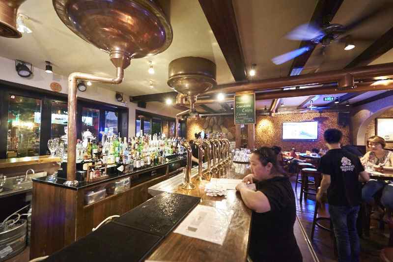 Shanghai Brewery (Hongmei Lu)